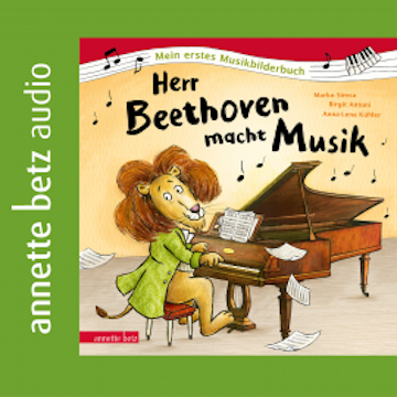 Herr Beethoven macht Musik