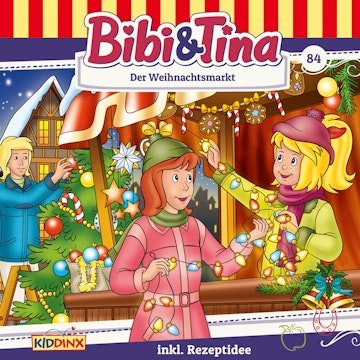 Bibi & Tina, Folge 84: Der Weihnachtsmarkt