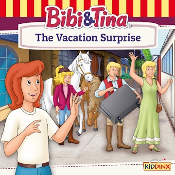Bibi and Tina, The Vacation Surprise audiobook, Markus Dittrich