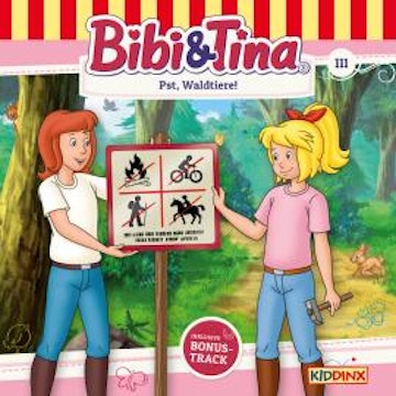 Bibi & Tina, Folge 111: Pst, Waldtiere!