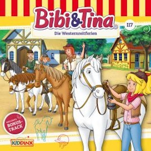 Bibi & Tina, Folge 117: Die Westernreitferien