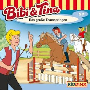 Bibi & Tina, Folge 57: Das große Teamspringen