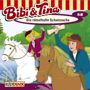 Bibi & Tina, Folge 58: Die rätselhafte Schatzsuche