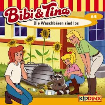 Bibi & Tina, Folge 63: Die Waschbären sind los