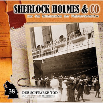 Der schwarze Tod (Sherlock Holmes Co 38)