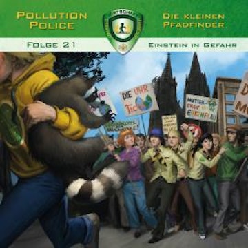 Pollution Police, Folge 21: Einstein in Gefahr