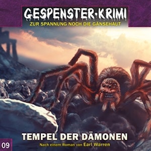 Tempel der Dämonen (Gespenster-Krimi 9)