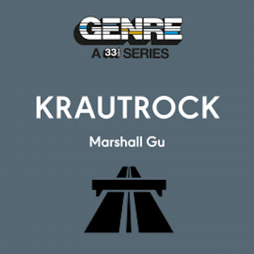 Krautrock audiobook, Marshall Gu