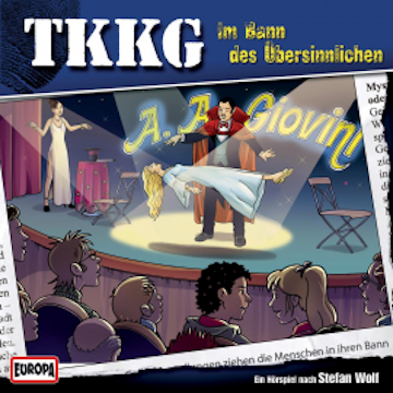 TKKG - Folge 182: Im Bann des Übersinnlichen