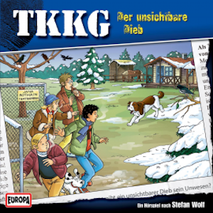 TKKG - Folge 185: Der unsichtbare Dieb