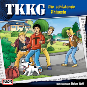 TKKG - Folge 186: Die schlafende Chinesin