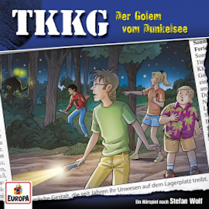 TKKG - Folge 198: Der Golem vom Dunkelsee