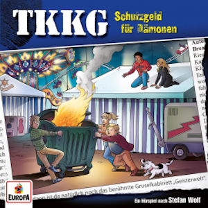 TKKG - Folge 218: Schutzgeld für Dämonen