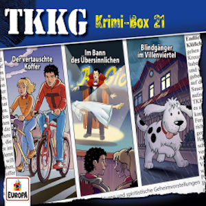 TKKG Krimi-Box 21 (Folgen 181-183)