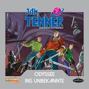 Jan Tenner, Der neue Superheld, Folge 37: Odyssee ins Unbekannte, Martin Schatke