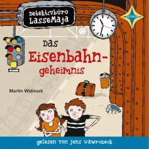 Das Eisenbahngeheimnis - Detektivbüro LasseMaja, Teil 14 (ungekürzt)