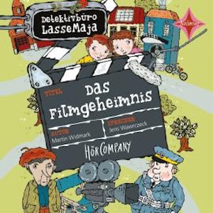 Das Filmgeheimnis - Detektivbüro LasseMaja, Teil 30 (ungekürzt)