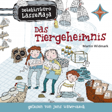 Detektivbüro LasseMaja - Das Tiergeheimnis