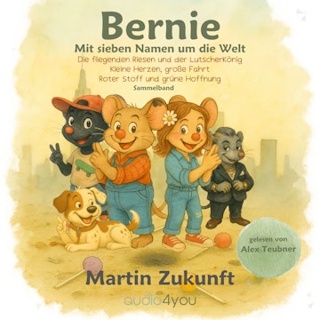 Bernie audiobook, Martin Zukunft