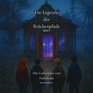 Das Geheimnis von Nebelrode - Die Legende der Brückenpfade, Band 1 (Ungekürzt), Martina Meister