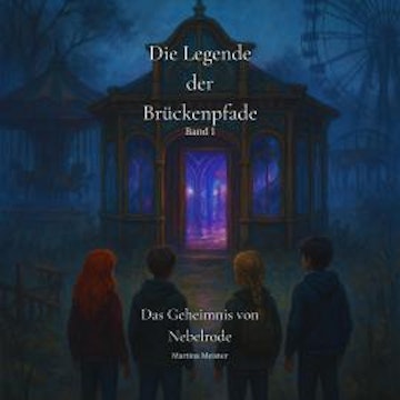 Das Geheimnis von Nebelrode - Die Legende der Brückenpfade, Band 1 (Ungekürzt) audiobook, Martina Meister