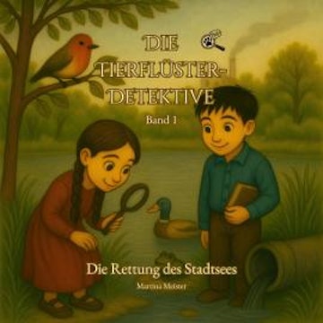 Die Rettung des Stadtsees - Die Tierflüster-Detektive, Band 1 (Ungekürzt) audiobook, Martina Meister