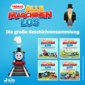 Thomas und seine Freunde - Alle Maschinen los! Die große Geschichtensammlung, Mattel