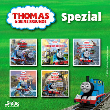 Thomas und seine Freunde - Spezial audiobook, Mattel