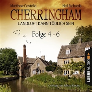 Sammelband 2, Folge 4-6 (Cherringham - Landluft kann tödlich sein)