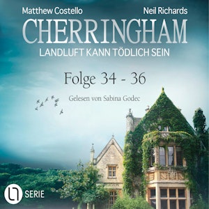 Cherringham - Landluft kann tödlich sein, Sammelband 12: Folge 34-36 (Ungekürzt)