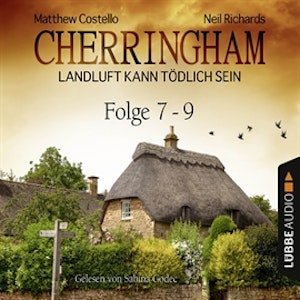 Sammelband 3, Folge 7-9 (Cherringham - Landluft kann tödlich sein)