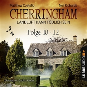 Sammelband 4, Folge 10-12 (Cherringham - Landluft kann tödlich sein)