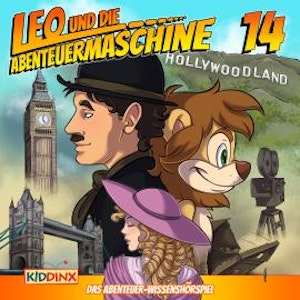 Leo und die Abenteuermaschine, Folge 14: Leo und das bewegte Bild