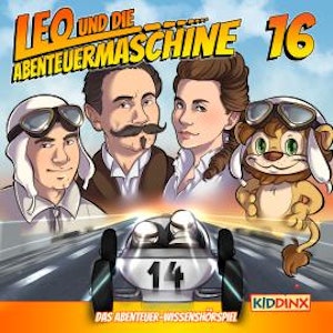 Leo und die Abenteuermaschine, Folge 16: Leo und das Automobil