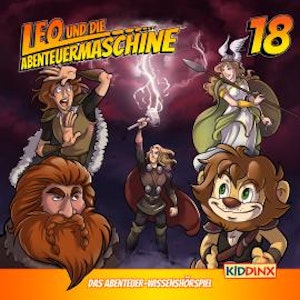 Leo und die Abenteuermaschine, Folge 18: Leo und die Wikiniger - Teil 2