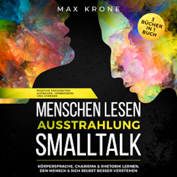 Menschen lesen Ausstrahlung Smalltalk