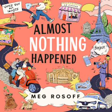 Almost Nothing Happened audiobook, Meg Rosoff