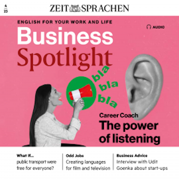 Business-Englisch lernen Audio - Aktives Zuhören