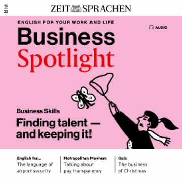 Business-Englisch lernen Audio - Auf Talentsuche