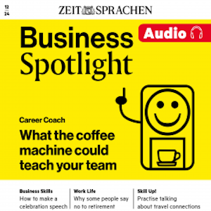 Business Englisch lernen Audio – Career Coach