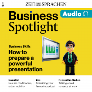 Business-Englisch lernen Audio - Eine kraftvolle Präsentation