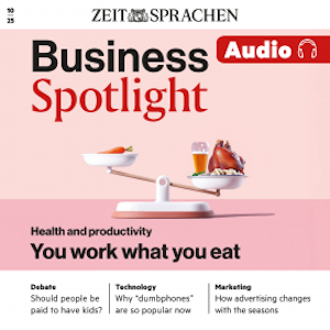 Business Englisch lernen Audio – Health and productivity, Melita Cameron-Wood