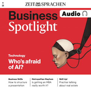 Business Englisch lernen Audio – Technology: Who's afraid of AI?, Melita Cameron-Wood