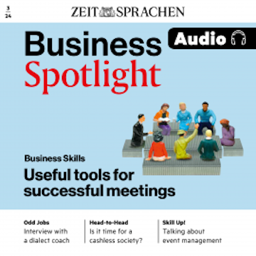 Business-Englisch lernen Audio - Tools für erfolgreiche Sitzungen