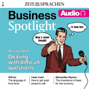 Business Englisch lernen Audio – Umgang mit schwierigen Fragen