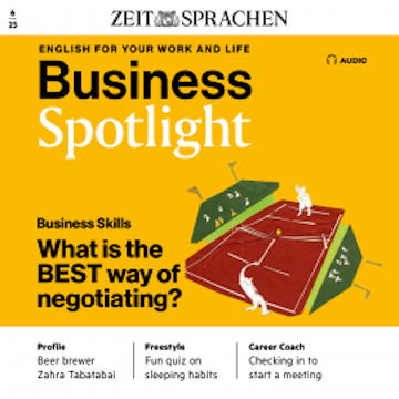 Business-Englisch lernen Audio - What is the BEST way of negotiating?