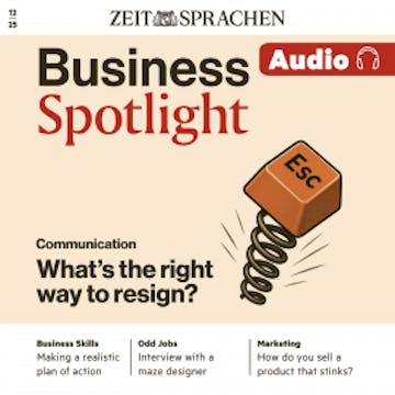 Business Englisch lernen Audio – What's the right way to resign? audiobook, Melita Cameron-Wood