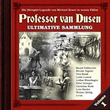 Professor van Dusen, Die neuen Fälle: Ultimative Sammlung Volume 1 (ungekürzt)