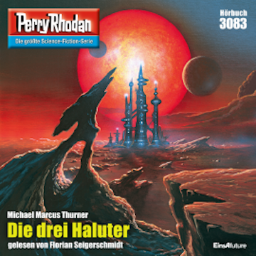 Perry Rhodan 3083: Die drei Haluter