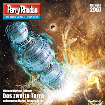 Perry Rhodan 2967: Das zweite Terra